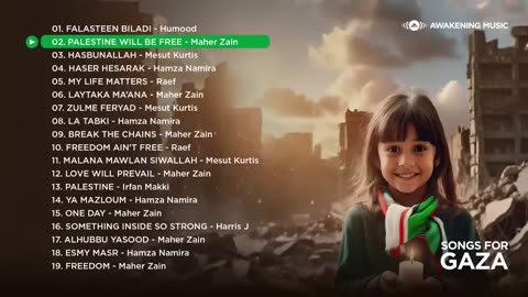 Songs for Gaza 🇵🇸