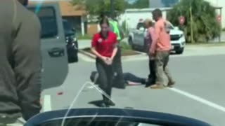 A Chick-fil-A employee in Fort Walton Beach, Florida, sprang into action to help a woman with a baby who was being carjacked