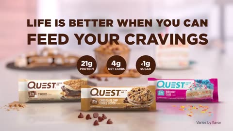 Quest Protein Bar!