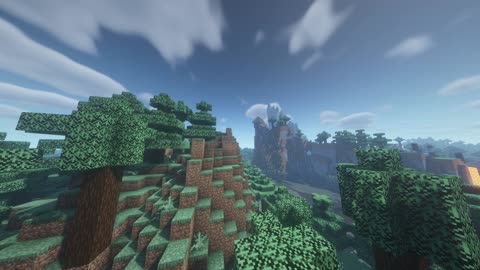 Minecraft Ambience - 7 Nights, 6 Days, Real Time
