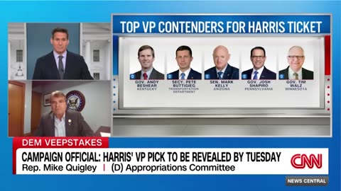 Kamala Harris’ next big decision and who Van Jones thinks would be a 'courageous' VP pick