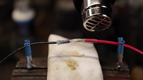 Be a PRO...How To Solder Wires