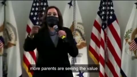 Kamala Laughs Delirious About Parents Who Can not Send Kids to School