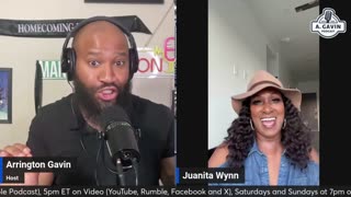 The Arrington Gavin Show "1 on 1 with Grammy Winning Songwriter Juanita Wynn"