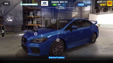 CSR Racing 2 -Gameplay Walkthrough Part 9-SUBARU WRX STI