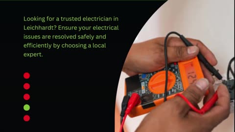 Top-Rated Electrician in Leichhardt: Ensuring Safety and Quality for Your Home