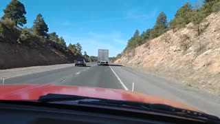 Driving on thru Arizona