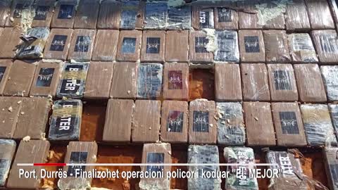 'El Mejor', drug trafficking from Ecuador to Albania