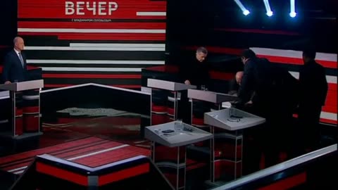 Russian tv collapse