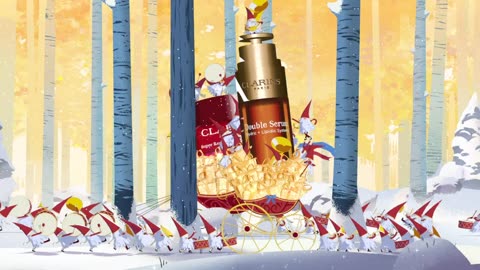 The Clarins Holiday Parade | Clarins