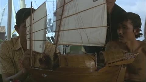 Le Crabe-Tambour. movie clip-02 ( Pierre Schoendoerffer, 1977 - eng sub )