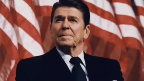 President Ronald Reagan - a fine speech, and a message for the Liberals