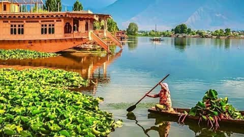Five tourist places in Kashmir