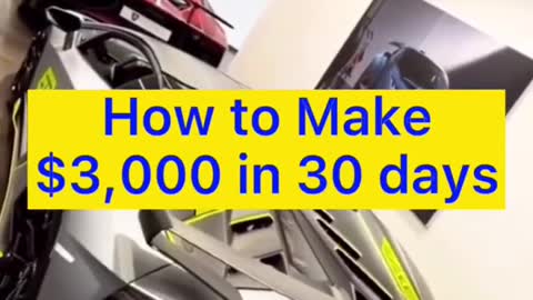 How to Make $3,000 in 30 Days/ Affiliate Marketing For Beginners Tips
