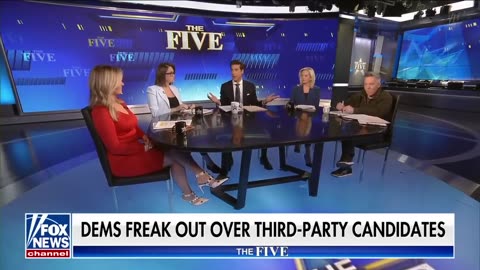 'The Five': Dems go to war against third-party candidates