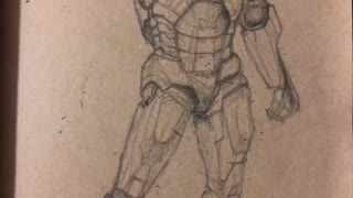 Ironman Sketch