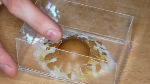 Cracking Eggs 🥚🐣 Underwater Is Satisfying And Oddly Calming Resin Art