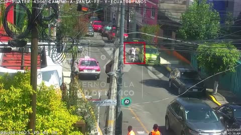 Robo a Transeúnte - C5 CDMX Álvaro Obregón