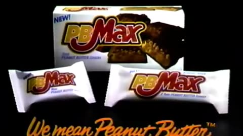 June 7, 1990 - The New PB Max Candy Bar