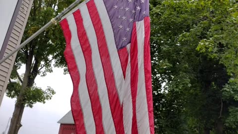 American Flags Across NY State, Star Spangled Banner