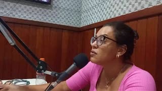 Juliene fala de experiencia quando foi assaltada em sua residencia Privado