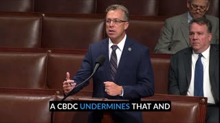 Rep. Ogles Exposes CBDC Totalitarianism