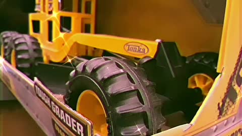 Tonka Steel Classics Toys Road Grader