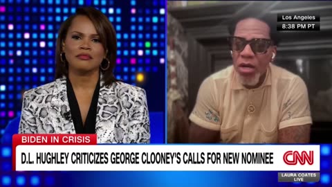 DL Hughley Upset with George Clooney