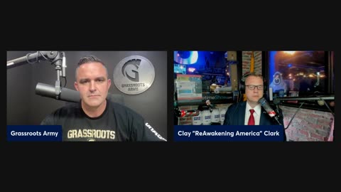 Grassroots Army Podcast EP 296 Interview With Clay Clark From The Reawaken America Tour