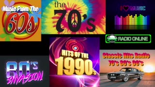 Classic Hits From 1960 - 2004