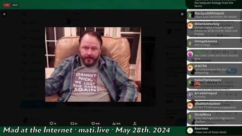 the quest for the shirt - Mad at the Internet