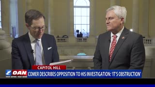 Comer Describes Opposition To His Investigation_ 'It's Obstruction'
