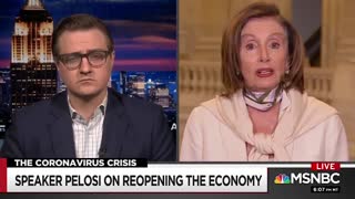 Pelosi claims Trump is the one who is out of touch