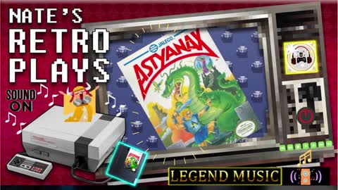 Astyanax 🎮 music NES (🎧 Soundtrack of game)🎸#videogames #music