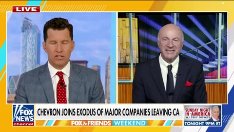 Kevin O’Leary: ‘Concerning’ California policies driving businesses away.