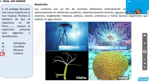 ANUAL ADUNI 2023 | REFORZAMIENTO 06 | BIOLOGÍA PRÁCTICA