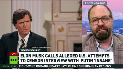 Tucker/Putin Interview & Censorship - The Public Perception to The Interview w Joe on RT