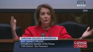 Is the Bible verse Nancy Pelosi quoted actually in the Bible?