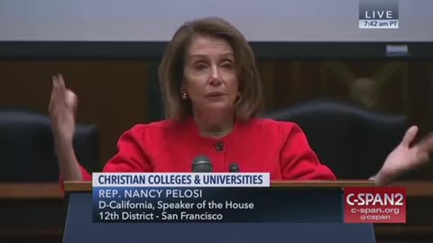 Is the Bible verse Nancy Pelosi quoted actually in the Bible?