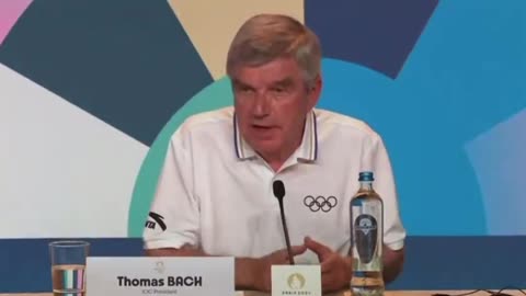 The International Olympic Committee President says they don’t have a way to identify men and women…