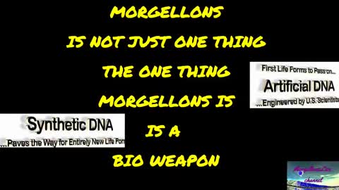 Morgellons Fiber BioWeapon Self Aware