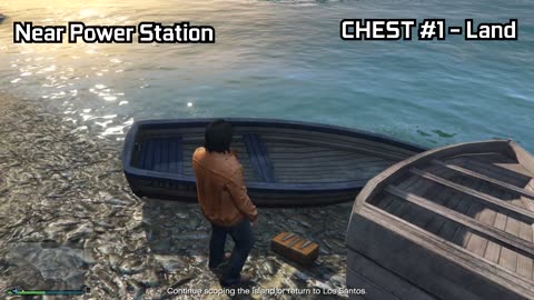 CAYO PERICO: Treasure Chest Locations - January 25, 2022 | Daily Collectibles | GTA Online