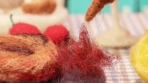 Pan-fried steak/extended version/stop-motion stop-motion animation