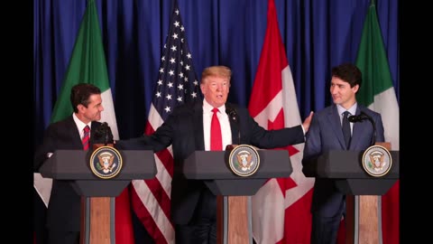President Donald Trump - Jan. 29, 2020 -Signs Us Mexico Canada Trade Agreement