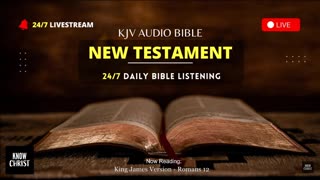 KJV Audio Bible LIVE - New Testament