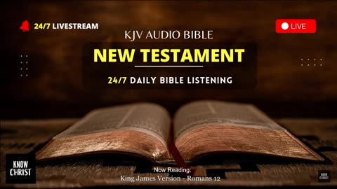 KJV Audio Bible LIVE - New Testament