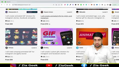 How To Earn Money Online Without Investment | Earn Money Online By Selling Instagram Gifs | Zia Geek