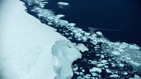 Filming On Thin Ice In Antarctica #OurBluePlanet | BBC Earth