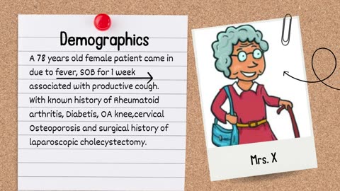 Pneumonia case study