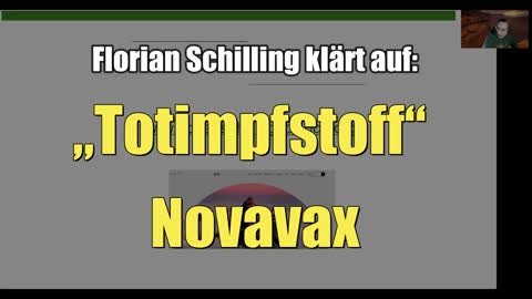 Florian Schilling klärt auf: "Totimpfstoff" Novavax (20.12.2021)